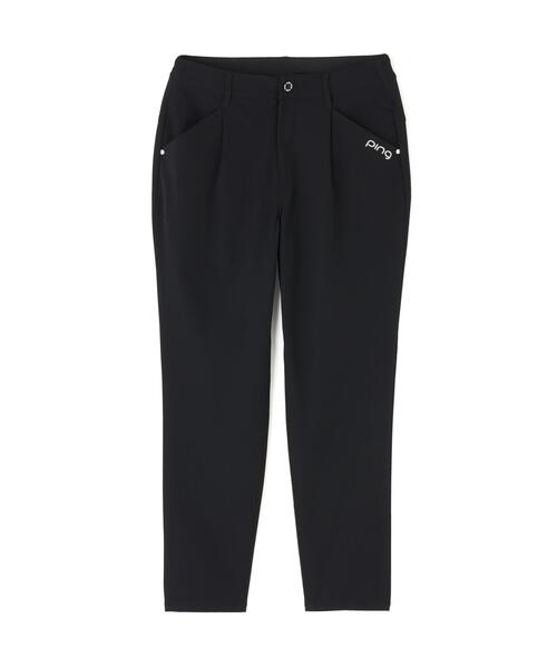 PING(ピン)の「【PING APPAREL】全方向ストレッチ二重織フィット&ストレッチワンタックテーパードパンツ<PERFORMANCE> (LADIES)(その他パンツ・レディース・ブラック/グレー/ブルー系その他・L/LL/M/S/XS)」の7枚目の写真