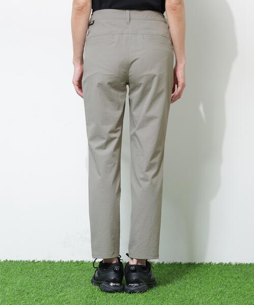 PING(ピン)の「【PING APPAREL】全方向ストレッチ二重織フィット&ストレッチワンタックテーパードパンツ<PERFORMANCE> (LADIES)(その他パンツ・レディース・ブラック/グレー/ブルー系その他・L/LL/M/S/XS)」の10枚目の写真