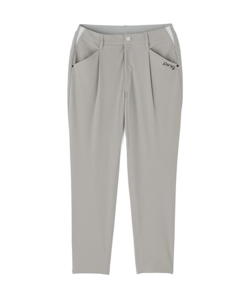 PING(ピン)の「【PING APPAREL】全方向ストレッチ二重織フィット&ストレッチワンタックテーパードパンツ<PERFORMANCE> (LADIES)(その他パンツ・レディース・ブラック/グレー/ブルー系その他・L/LL/M/S/XS)」の14枚目の写真