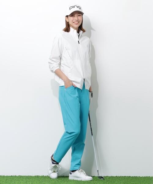PING(ピン)の「【PING APPAREL】全方向ストレッチ二重織フィット&ストレッチワンタックテーパードパンツ<PERFORMANCE> (LADIES)(その他パンツ・レディース・ブラック/グレー/ブルー系その他・L/LL/M/S/XS)」の17枚目の写真