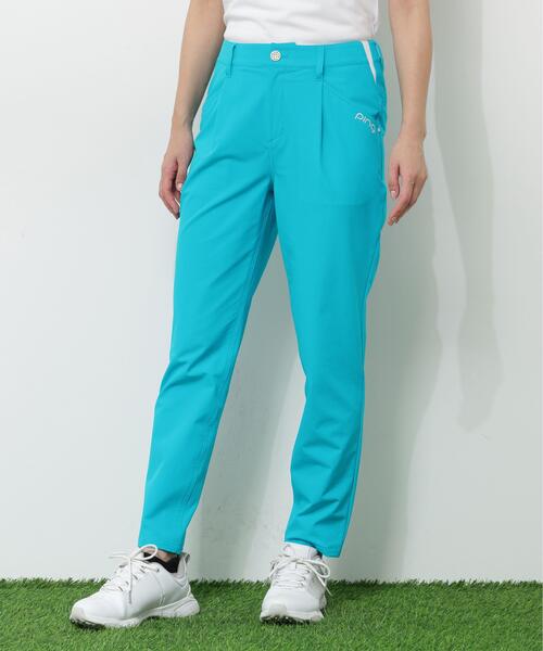 PING(ピン)の「【PING APPAREL】全方向ストレッチ二重織フィット&ストレッチワンタックテーパードパンツ<PERFORMANCE> (LADIES)(その他パンツ・レディース・ブラック/グレー/ブルー系その他・L/LL/M/S/XS)」の18枚目の写真