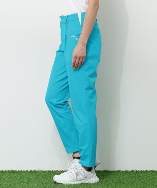 PING(ピン)の「【PING APPAREL】全方向ストレッチ二重織フィット&ストレッチワンタックテーパードパンツ<PERFORMANCE> (LADIES)(その他パンツ・レディース・ブラック/グレー/ブルー系その他・L/LL/M/S/XS)」の19枚目の写真