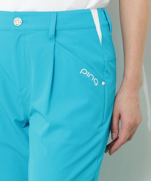 PING(ピン)の「【PING APPAREL】全方向ストレッチ二重織フィット&ストレッチワンタックテーパードパンツ<PERFORMANCE> (LADIES)(その他パンツ・レディース・ブラック/グレー/ブルー系その他・L/LL/M/S/XS)」の22枚目の写真
