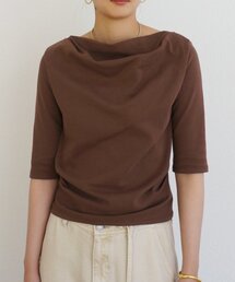 LOUNGEDRESS | ドレープカットソー(Tシャツ/カットソー)