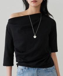 セール】【2WAY】オフショルカットソー（Tシャツ/カットソー