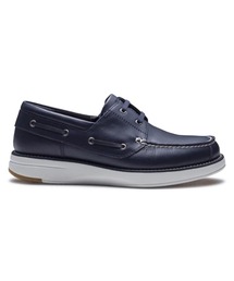 REGAL ダークブルー モカシン　デッキシューズ REGAL（リーガル） デッキシューズ モカシン レディース F89R