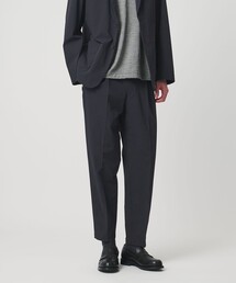 UNITED ARROWS（ユナイテッドアローズ）の「ウェザーコンフォート タフタ 1プリーツ キャロットパンツ 撥水 ストレッチ（スウェットパンツ）」