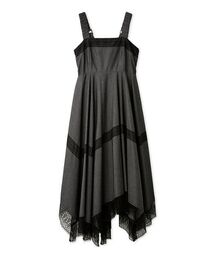 FURFUR | レースコンビジャンパースカート(ワンピース)