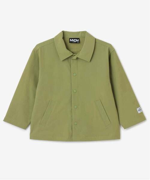 b・ROOM（ビールーム）の「【セットアップ可】ライトワークジャケット【MNCM】【子供服】【キッズ】【男の子】【女の子】（その他アウター・キッズ・ブラック/カーキ/ベージュ・110cm/140cm/150cm/130cm/120cm）」の5枚目の写真