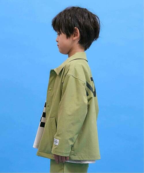 b・ROOM（ビールーム）の「【セットアップ可】ライトワークジャケット【MNCM】【子供服】【キッズ】【男の子】【女の子】（その他アウター・キッズ・ブラック/カーキ/ベージュ・110cm/140cm/150cm/130cm/120cm）」の17枚目の写真