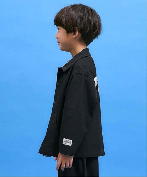 b・ROOM（ビールーム）の「【セットアップ可】ライトワークジャケット【MNCM】【子供服】【キッズ】【男の子】【女の子】（その他アウター・キッズ・ブラック/カーキ/ベージュ・110cm/140cm/150cm/130cm/120cm）」の19枚目の写真