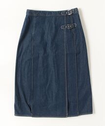 McGREGOR（マックレガー）の「ﾃﾞﾆﾑ・ﾋｯｺﾘｰﾌﾟﾘｰﾂｽｶｰﾄ（スカート）」