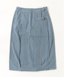 McGREGOR（マックレガー）の「ﾃﾞﾆﾑ・ﾋｯｺﾘｰﾌﾟﾘｰﾂｽｶｰﾄ（スカート）」