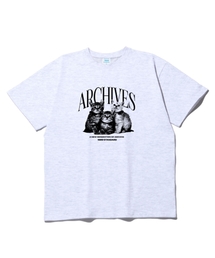 ARCHIVES CAT クールコットンオーバーサイズ半袖(SISSTD-0001)