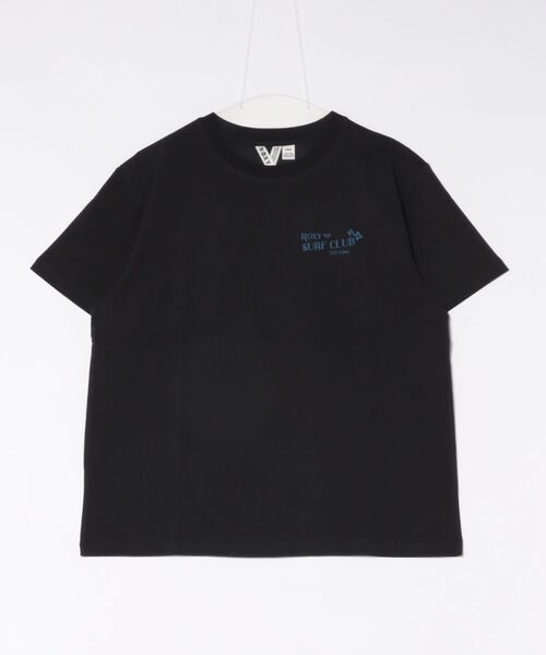 ROXY（ロキシー）の「ROXY ウィメンズ ROXY SURF CLUB S/STEE Tシャツ 【2026年春夏モデル】（Tシャツ/カットソー・レディース・ナチュラル/ブラック/ブラウン・MEDIUM/LARGE）」の2枚目の写真