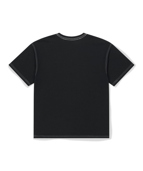 WKNDRS（ウィーキャンドース）の「ARC LOGO T-SHIRT (BLACK)（Tシャツ/カットソー・レディース・その他・SMALL/MEDIUM/LARGE/X-LARGE）」の2枚目の写真