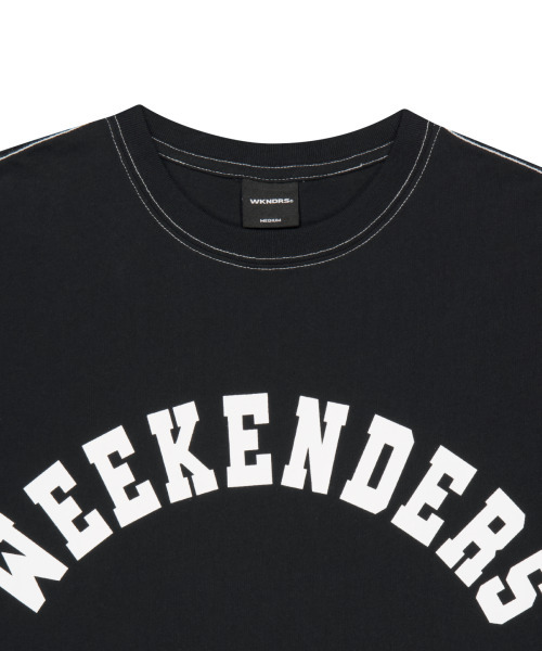 WKNDRS（ウィーキャンドース）の「ARC LOGO T-SHIRT (BLACK)（Tシャツ/カットソー・レディース・その他・SMALL/MEDIUM/LARGE/X-LARGE）」の3枚目の写真