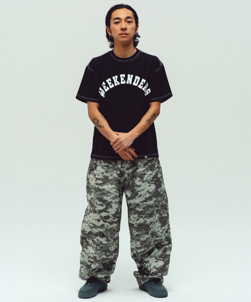 WKNDRS（ウィーキャンドース）の「ARC LOGO T-SHIRT (BLACK)（Tシャツ/カットソー・レディース・その他・SMALL/MEDIUM/LARGE/X-LARGE）」の5枚目の写真