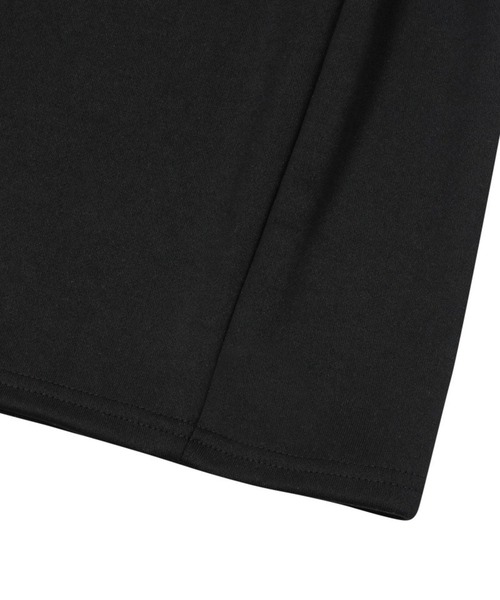 MUCENT(ムセント)の「【UNISEX】MUCENT/WEIRボタンハーフパンツ(スウェットパンツ・レディース・グレー/ブラック・FREE)」の3枚目の写真