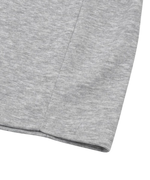 MUCENT(ムセント)の「【UNISEX】MUCENT/WEIRボタンハーフパンツ(スウェットパンツ・レディース・グレー/ブラック・FREE)」の13枚目の写真
