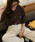 U.S. POLO ASSN.�i���[�G�X�|���A�b�X���j�́uU.S. POLO ASSN. × PUBLUX/���[�G�X�|���A�b�X�� ���ڐG�⊴���ʒ� �|�� �T�}�[�j�b�g �J�[�f�B�K���@����W�J�i�J�[�f�B�K��/�{�����j�v�b�u���E��
