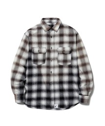 F-LAGSTUF-F | F-LAGSTUF-F/フラグスタフ SUNFADE L/S NEL SHIRT(シャツ/ブラウス)