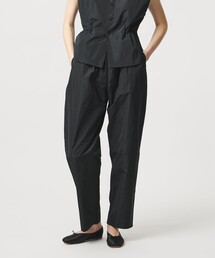 LOEFF | ＜LOEFF＞グロッシー タフタ クロップド パンツ(その他パンツ)