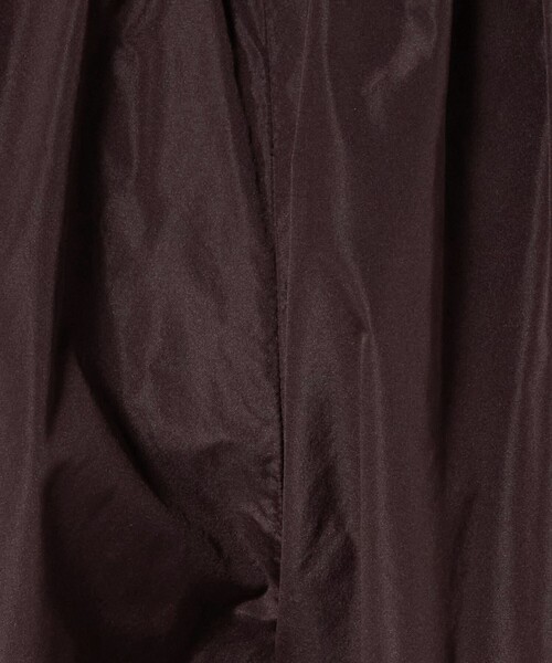 LOEFF（ロエフ）の「＜LOEFF＞グロッシー タフタ クロップド パンツ（その他パンツ・レディース・ブラック/ダークブラウン・0/1）」の19枚目の写真