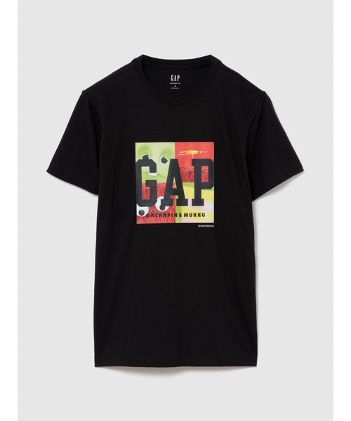 GAP(ギャップ)の「◆ガチャピン・ムックみんなともだちの日 スタンダードクルーネックTシャツ(Tシャツ/カットソー・メンズ・ホワイト/ホワイト系その他3/ホワイト系その他/ブラック系その他2/ブラック/ブラック系その他3/ブラック系その他/ホワイト系その他2・XS/XL/M/L/S)」の8枚目の写真