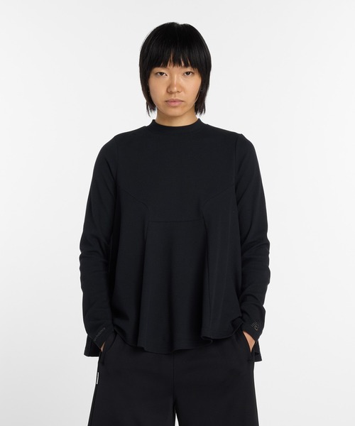 最終値下げ　new balance ブラックセーター セール】New Balance｜ニューバランス（レディース）のニット/セーター