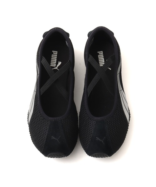 PUMA(プーマ)の「PUMA H-STREET BALLET WMNS / プーマ H-ストリート バレエ ウィメンズ(スニーカー・レディース・ブラック・22.5cm/23.0cm/23.5cm/24.0cm/24.5cm/25.0cm)」の1枚目の写真