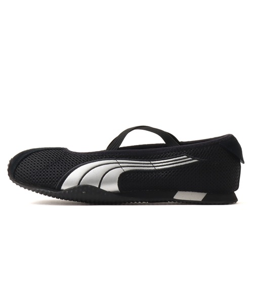 PUMA(プーマ)の「PUMA H-STREET BALLET WMNS / プーマ H-ストリート バレエ ウィメンズ(スニーカー・レディース・ブラック・22.5cm/23.0cm/23.5cm/24.0cm/24.5cm/25.0cm)」の4枚目の写真