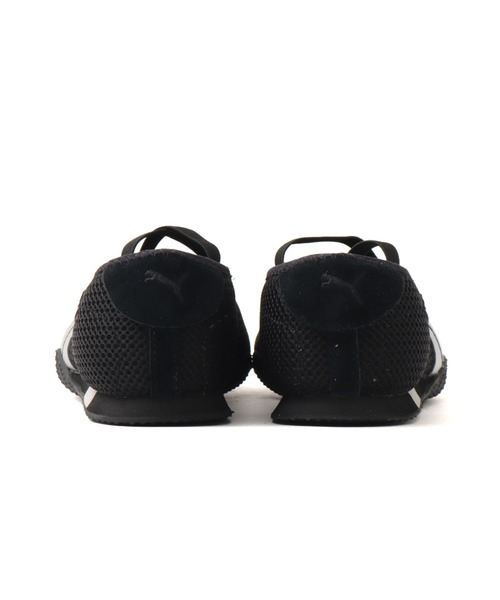 PUMA(プーマ)の「PUMA H-STREET BALLET WMNS / プーマ H-ストリート バレエ ウィメンズ(スニーカー・レディース・ブラック・22.5cm/23.0cm/23.5cm/24.0cm/24.5cm/25.0cm)」の3枚目の写真