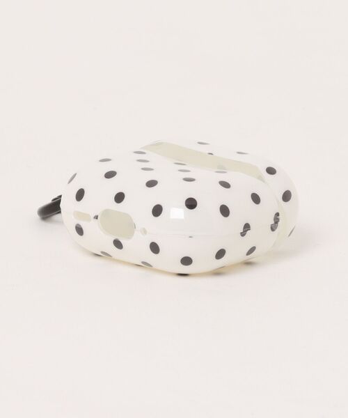 Fun & Daily(ファンアンドデイリー)の「Small Dot AirPods 4 / Pro3 Case / エアポッズ4 プロ3(ヘッドフォン/イヤホン・レディース・ホワイト・A/B)」の8枚目の写真