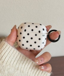 Fun & Daily | Small Dot AirPods 4 / Pro3 Case / エアポッズ４ プロ３(ヘッドフォン/イヤホン)