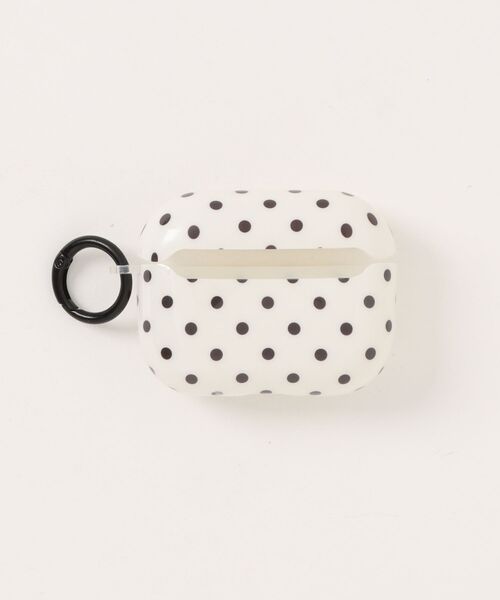 Fun & Daily(ファンアンドデイリー)の「Small Dot AirPods 4 / Pro3 Case / エアポッズ4 プロ3(ヘッドフォン/イヤホン・レディース・ホワイト・A/B)」の7枚目の写真