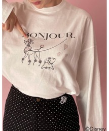 epine（エピヌ）の「【Disney】長袖カットソー（Tシャツ/カットソー）」