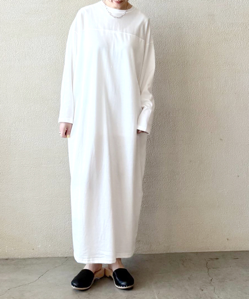 JOURNAL STANDARD LUXE（ジャーナルスタンダード　ラックス）の「Lyra's OP（ワンピース・レディース・ブラック/ホワイト・FREE）」の2枚目の写真