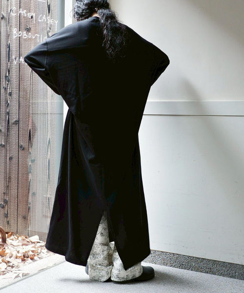 JOURNAL STANDARD LUXE（ジャーナルスタンダード　ラックス）の「Lyra's OP（ワンピース・レディース・ブラック/ホワイト・FREE）」の3枚目の写真