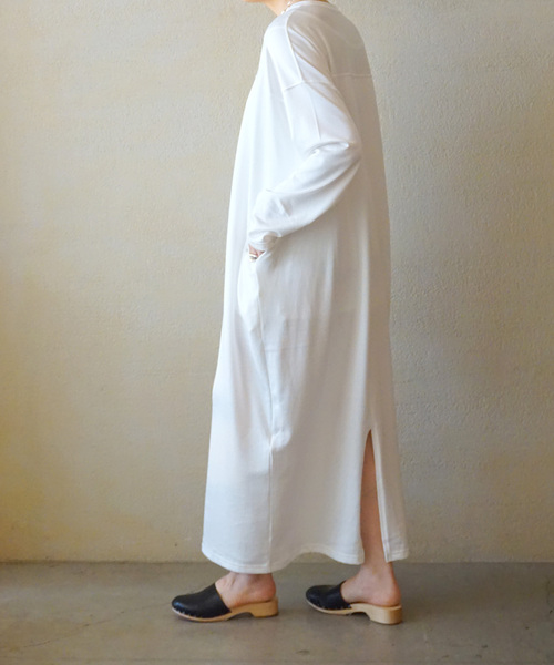 JOURNAL STANDARD LUXE（ジャーナルスタンダード　ラックス）の「Lyra's OP（ワンピース・レディース・ブラック/ホワイト・FREE）」の6枚目の写真