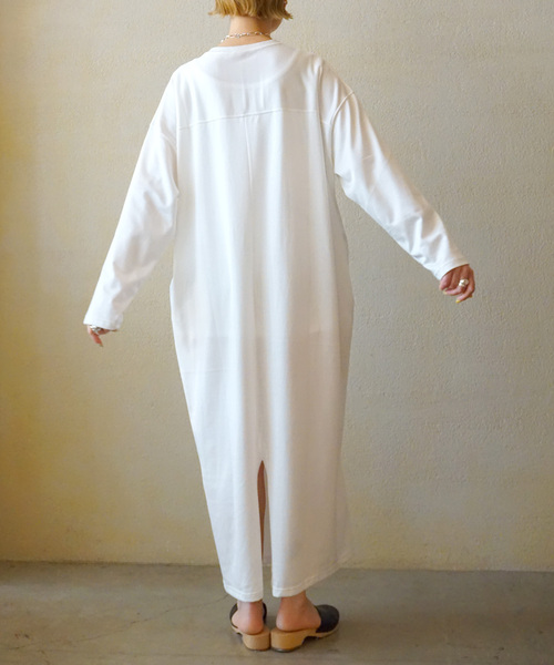 JOURNAL STANDARD LUXE（ジャーナルスタンダード　ラックス）の「Lyra's OP（ワンピース・レディース・ブラック/ホワイト・FREE）」の7枚目の写真