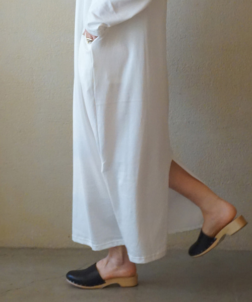 JOURNAL STANDARD LUXE（ジャーナルスタンダード　ラックス）の「Lyra's OP（ワンピース・レディース・ブラック/ホワイト・FREE）」の8枚目の写真