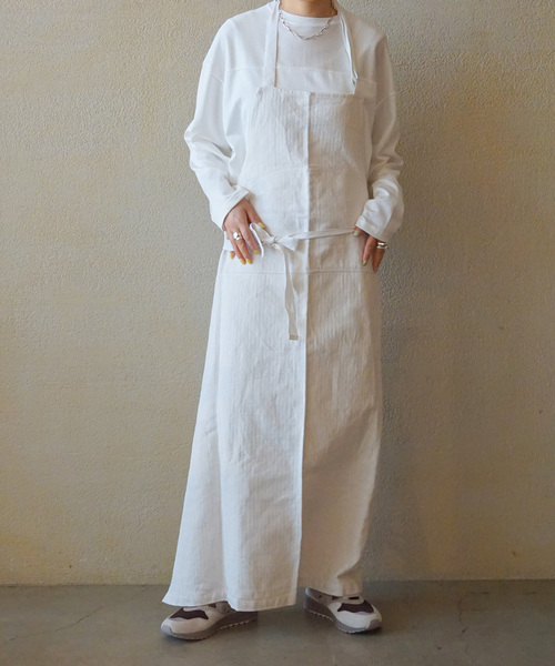 JOURNAL STANDARD LUXE（ジャーナルスタンダード　ラックス）の「Lyra's OP（ワンピース・レディース・ブラック/ホワイト・FREE）」の9枚目の写真