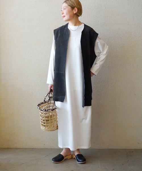 JOURNAL STANDARD LUXE（ジャーナルスタンダード　ラックス）の「Lyra's OP（ワンピース・レディース・ブラック/ホワイト・FREE）」の11枚目の写真