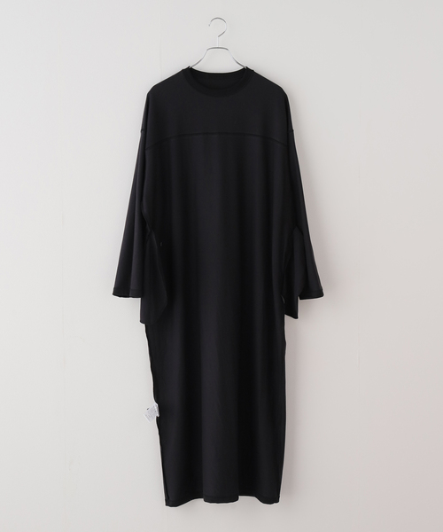 JOURNAL STANDARD LUXE（ジャーナルスタンダード　ラックス）の「Lyra's OP（ワンピース・レディース・ブラック/ホワイト・FREE）」の19枚目の写真