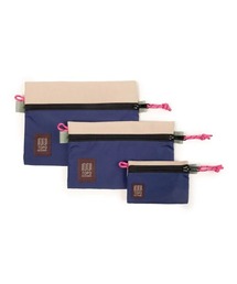 TOPO DESIGNS（トポデザインズ）の「【TOPO DESIGNS】 ACCESSORY BAG SMALL ポーチ 軽量 リサイクルナイロン（ポーチ）」