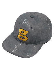 GLACK（グラック）の「GC083 シグネチャーカモボールキャップ (ブラックカモ)（キャップ）」