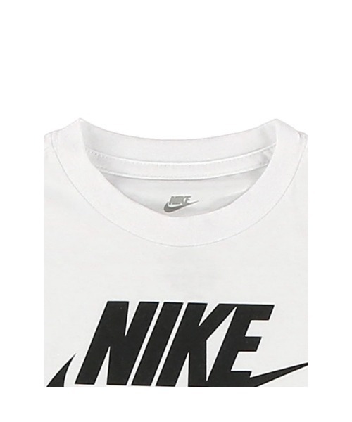 NIKE（ナイキ）の「NIKE Tシャツ (76J575)（Tシャツ/カットソー・キッズ・ブラック/ホワイト/ネイビー・90㎝/95cm/100cm）」の6枚目の写真