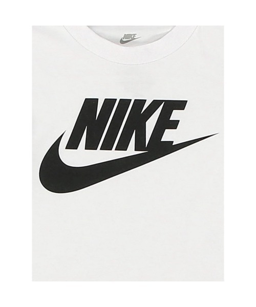 NIKE（ナイキ）の「NIKE Tシャツ (76J575)（Tシャツ/カットソー・キッズ・ブラック/ホワイト/ネイビー・90㎝/95cm/100cm）」の5枚目の写真