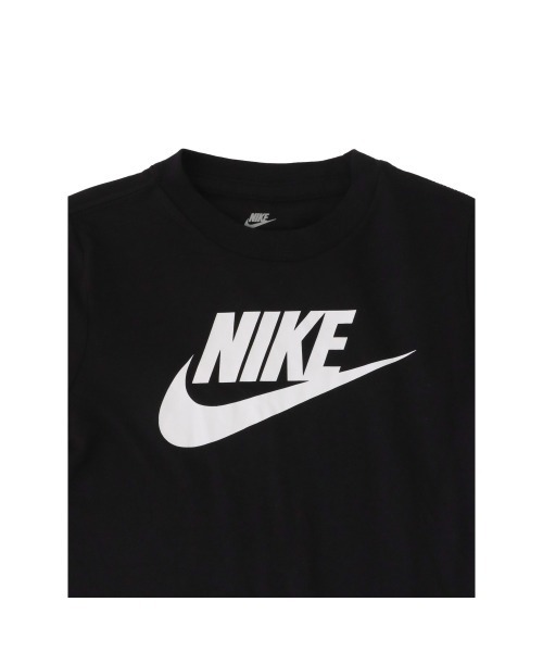 NIKE（ナイキ）の「NIKE Tシャツ (76J575)（Tシャツ/カットソー・キッズ・ブラック/ホワイト/ネイビー・90㎝/95cm/100cm）」の9枚目の写真